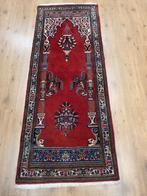 Vintage handgeknoopt perzisch tapijt sarough 196x76, Huis en Inrichting, Stoffering | Tapijten en Kleden, Info@SlatsAntiek.nl