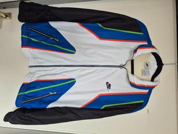 Nike jas jack retro vintage maat M beschikbaar voor biedingen
