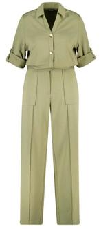 Broekpak M&S Mode maat 48 - Trijntje Oosterhuis, Maat 46/48 (XL) of groter, Ophalen of Verzenden, M&S Mode, Gedragen