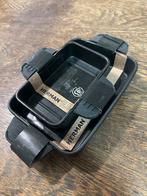 Herman Authentic Pannenset - Nieuwstaat, Overige materialen, Inductieplaat, Pannenset, Ophalen of Verzenden