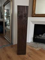 Massief eiken houten zuil /sokkel, Ophalen, Zo goed als nieuw