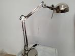 nieuwstaat chrome verstelbare tafellamp /hobbylamp, Ophalen of Verzenden, Zo goed als nieuw, Minder dan 50 cm
