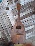 Antieke mandoline Vintage instrument, Ophalen of Verzenden, Gebruikt