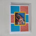 Motor | zelfgemaakte kaart + envelop, Ophalen of Verzenden, Nieuw, Man of Vrouw