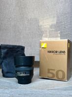 Nikon Nikkor AF-S 50mm F/1.4G, Audio, Tv en Foto, Fotografie | Lenzen en Objectieven, Ophalen of Verzenden, Zo goed als nieuw