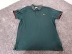Donkergroene polo van Lyle & Scott / maat M, Maat 48/50 (M), Ophalen of Verzenden, Zo goed als nieuw, Lyle & Scott