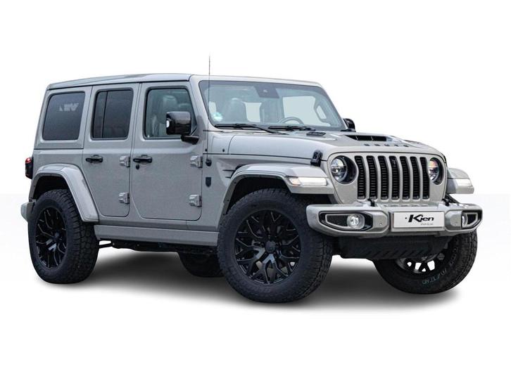 Jeep Wrangler Brute Richmond Rubicon 4xe | Treeplanken | Sun, Auto's, Jeep, Bedrijf, Te koop, Wrangler, 4x4, ABS, Achteruitrijcamera