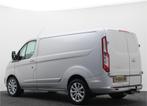 Ford Transit Custom 340 2.0 TDCI L1H1 Limited Automaat Xenon, 4 cilinders, Leder en Stof, Bedrijf, Diesel