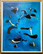 Miro print Birds and Insects in lijst 50 x 40 cm