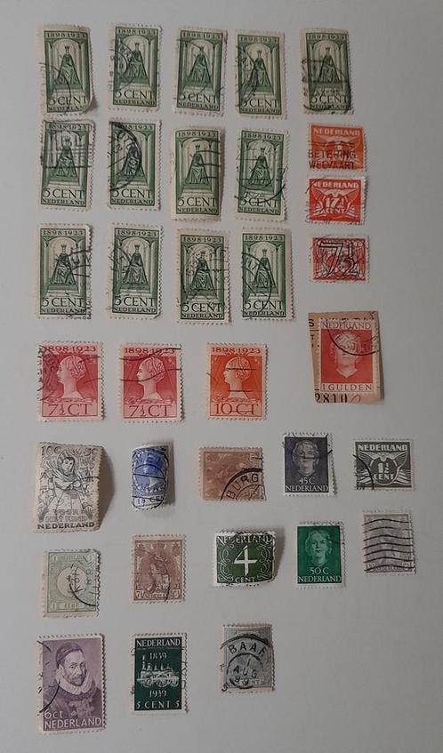 Oude postzegels, Postzegels en Munten, Postzegels | Volle albums en Verzamelingen, Nederland, Ophalen of Verzenden