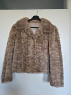 Vintage Bontjas - Maat S, Kleding | Dames, Jasjes, Kostuums en Pakken, Ophalen, Fourrures Exclusives, Beige, Jasje