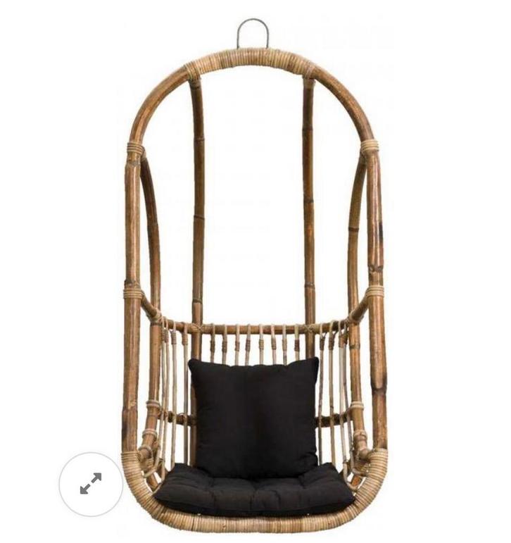 Hangstoel Leen Bakker - Zo goed als nieuw!, Huis en Inrichting, Fauteuils, Zo goed als nieuw, Ophalen