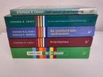 Stephen Covey Boeken Collectie, Boeken, Ophalen of Verzenden, Gelezen, Stephen Covey