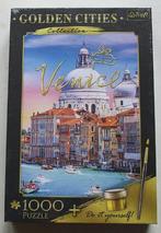 Legpuzzel Trefl - Golden Cities Collection. Venice / Venetië, Nieuw, 500 t/m 1500 stukjes, Legpuzzel, Verzenden