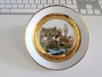 Limoges koffie kopjes, vintage  2 stuks, Verzenden, Zo goed als nieuw, Porselein, Kop en/of schotel