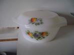 Vintage Arcopal ovenschaal fruitdessin 17cm, Ophalen of Verzenden, Huis en Inrichting