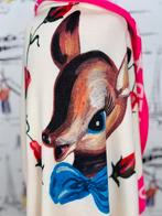 Gucci wollen shawl sjaal deken met hertje, Gucci, Customercare@gucci.com, Sjaal, 122 t/m 128