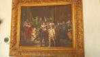 Klassiek schilderij de Nachtwacht, Ophalen of Verzenden
