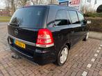 Opel Zafira 1.6 16V 85KW 2011 Zwart, Auto's, Voorwielaandrijving, 15 km/l, 4 cilinders, 7 stoelen