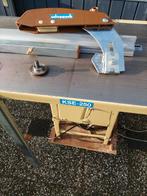 Scheppach Zaag Modul, Ophalen, Cirkelzaag, 70 mm of meer, Zo goed als nieuw