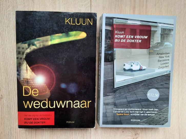 Boeken romans Kluun, Boeken, Romans, Gelezen, Ophalen of Verzenden