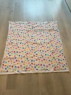 Coupon witte stof met cijfers (qjutie kids collection), Hobby en Vrije tijd, Stoffen en Lappen, Overige materialen, Overige kleuren