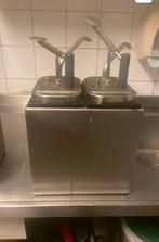 Saus pomp horeca, Ophalen