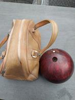 Bowling bal met tas bieden, Ophalen of Verzenden, Zo goed als nieuw, Bal