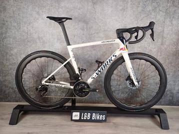 Nieuw! S-Works Tarmac SL8 Sram Force AXS 2x12 powercrank  beschikbaar voor biedingen