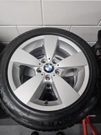 BMW 5-serie E60 E61 Lichtmetalen velgen winterset, Gebruikt, Banden en Velgen, 17 inch, Winterbanden