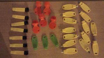 Playmobil sleutels voor verwijderen koppelstukjes beschikbaar voor biedingen