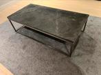 Salontafel grijs marmer tafelblad, Huis en Inrichting, Tafels | Salontafels, Ophalen, Overige materialen, 100 tot 150 cm, 50 tot 100 cm