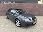 Seat Leon 1.6 | Dealer Onderhouden | Nieuw APK | Airco, Stof, Gebruikt, Zwart, 4 cilinders