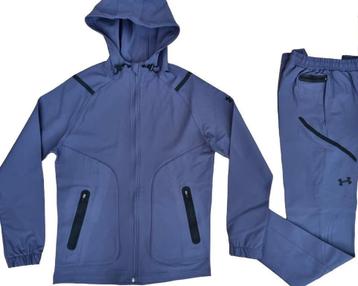 Under Armour Trainingspak Blauw Maat M beschikbaar voor biedingen