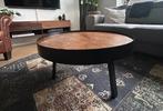 Rond salontafel, Ophalen of Verzenden, Gebruikt