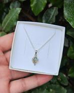 Labradoriet Ketting Areti - Echt Zilver, Info@lavicollection.com, Nieuw, Met edelsteen, LAVI