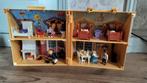 Playmobil poppenhuis compleet 4145 huis meeneemkoffer 4145, Ophalen of Verzenden, Zo goed als nieuw