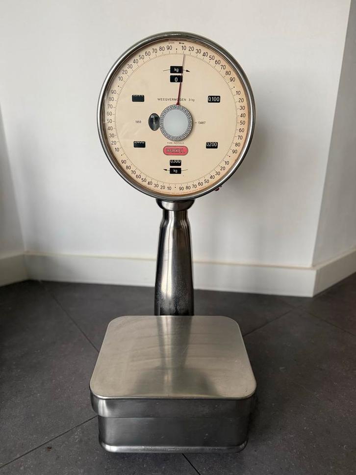 Vintage Berkel Piccolo Weegschaal - 1959, Antiek en Kunst, Antiek | Overige Antiek, Ophalen