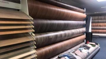 Vinyl 4m breed va 9,95 €/m2 incl bezorgen en leggen !!!  beschikbaar voor biedingen