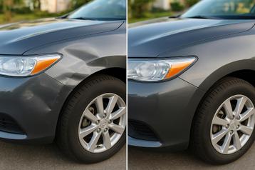 Professionele autoschadeherstel & spuitwerk beschikbaar voor biedingen