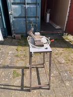 Pers voor nestkastjes productie (pneumatisch), Ophalen, Gebruikt