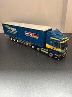 Tekno scania van euro braam, Hobby en Vrije tijd, Modelauto's | 1:50, Ophalen of Verzenden, Zo goed als nieuw, Bus of Vrachtwagen