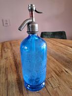Oude blauwe spuitflessen, Ophalen of Verzenden