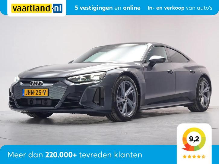 Audi e-tron GT 93 kWh quattro [ Panorama B&O Leder 360°cam, Auto's, Audi, Bedrijf, Te koop, e-tron GT, ABS, Achteruitrijcamera