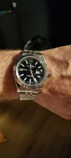 Oyster perpetual datejust, Sieraden, Tassen en Uiterlijk, Overige merken, Staal, Staal, Verzenden