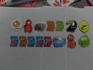 35 magneetjes beschikbaar voor biedingen
