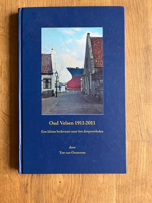 Oud Velsen 1911-2011" – T. van Oosterom, Boeken, Geschiedenis | Stad en Regio, Ophalen of Verzenden
