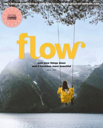 Flow magazine nr 1 2019 beschikbaar voor biedingen