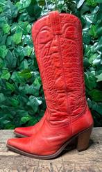 hele mooie laarzen Sendra maat 39, Kleding | Dames, Schoenen, Ophalen of Verzenden, Zo goed als nieuw, Sendra, Rood
