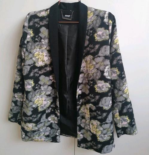 Eksept - Jasje / Colbert / Blazer, maat S, Kleding | Dames, Jasjes, Kostuums en Pakken, Gedragen, Zwart, Ophalen of Verzenden